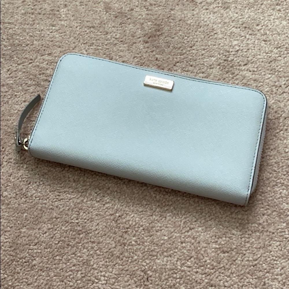 Kate Spade Full Zip Wallet